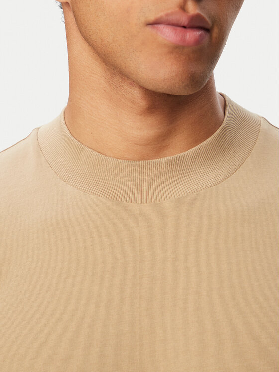 HUGO Hugo T-Shirt Nieros 50509991 Béžová Regular Fit