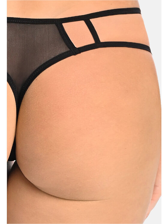 Teyli Teyli Stringi 467 Czarny