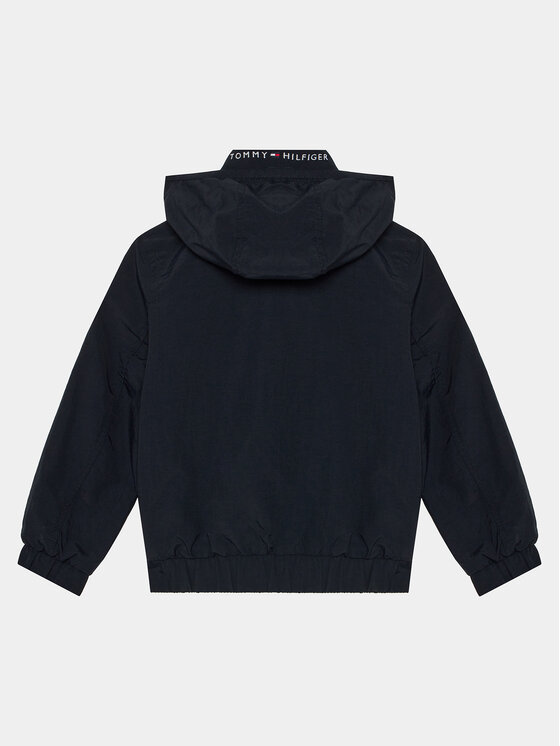 Tommy Hilfiger Ветровка Essential Jacket KB0KB09104 Син Regular Fit ...