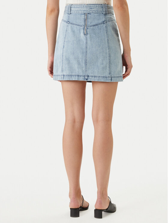 Morgan Morgan Jeansrock 251-JOLAM Himmelblau Regular Fit