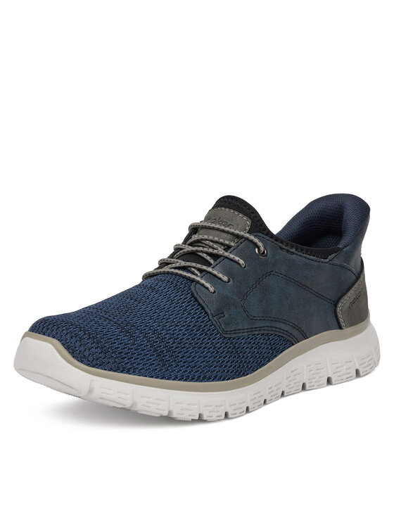 Rieker Rieker Sneakersy B6658-14 Granatowy