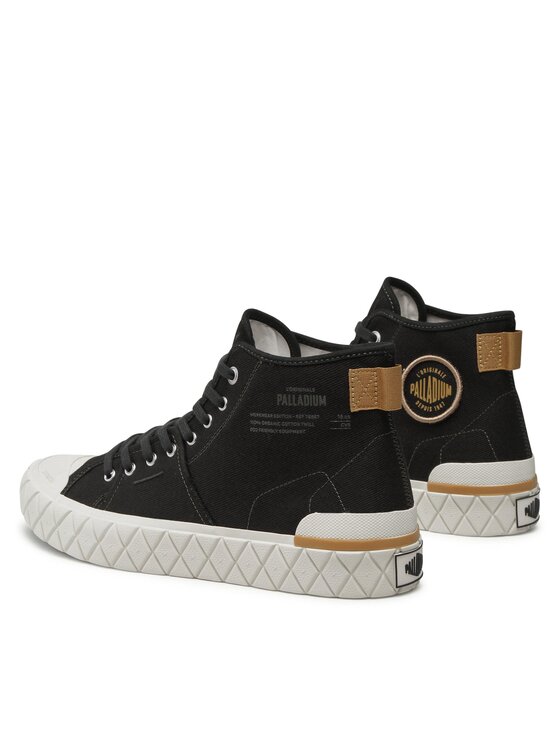 Palladium Palladium Modne superge PALL ACE CHUKKA WW Črna