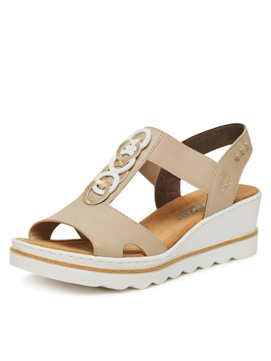Rieker Rieker Sandaalid 67498-62 Beež
