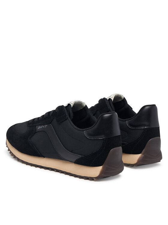 Gant Gant Sneakersy Beja Low Lace 33537332 Czarny