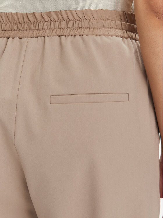 Marella Marella Pantaloni di tessuto Toast 2413131065 Beige Regular Fit