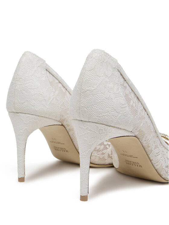 MALONE SOULIERS MALONE SOULIERS Scarpe stiletto Monroe 70-10 Bianco