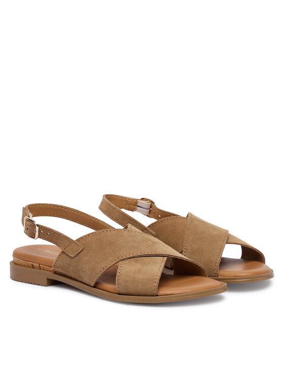 Tamaris Tamaris Sandály 1-28102-44 Hnědá