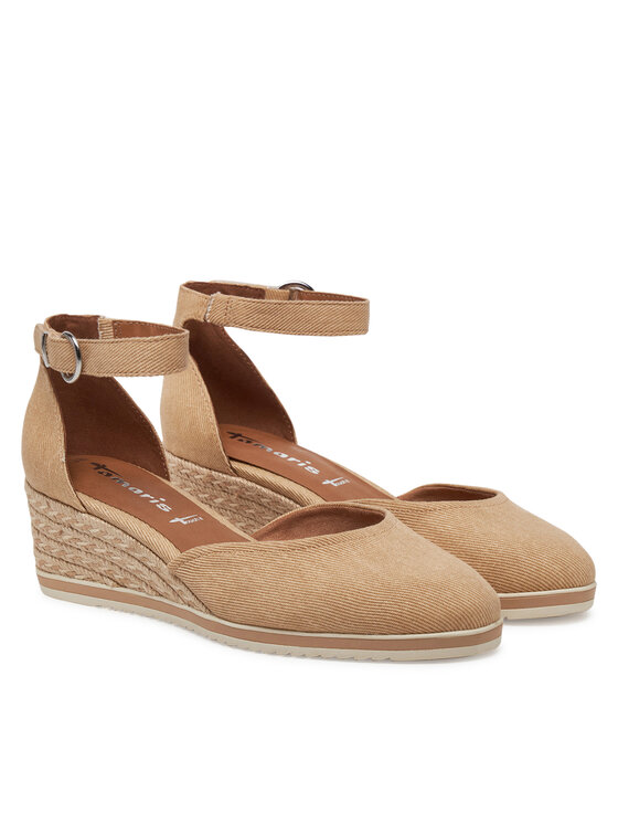 Tamaris Tamaris Espadrillid 1-22319-44 Pruun