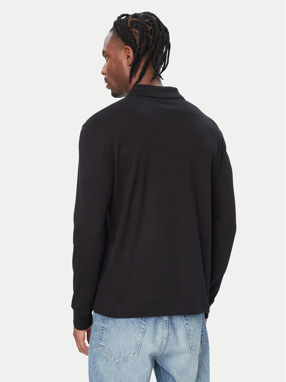BOSS BOSS Polo Interlock 50527525 Nero Regular Fit