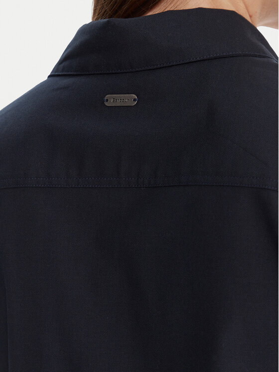 Barbour Barbour Koszula LSH1604NY73 Granatowy Regular Fit