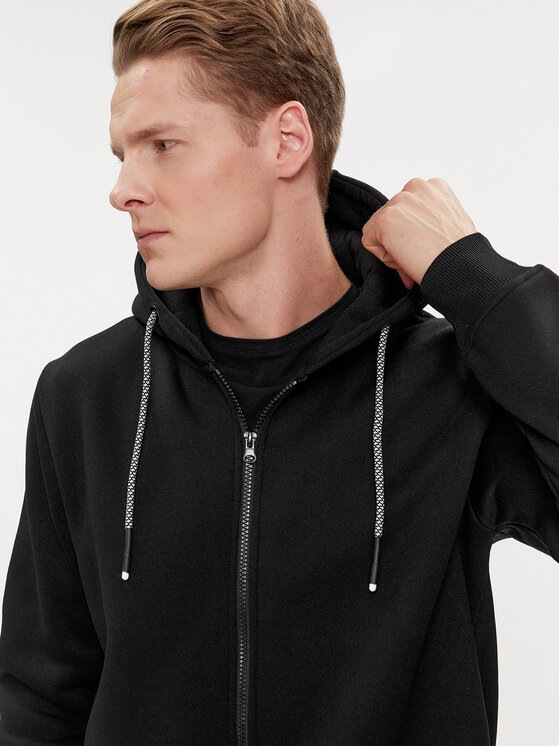 Brave Soul Brave Soul Džemperis MSS-628SPECTRUMF Juoda Straight Fit