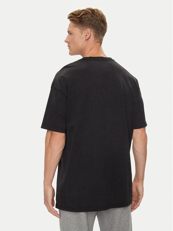 4F 4F Тишърт 4FWSS24TTSHM1316 Черен Oversize