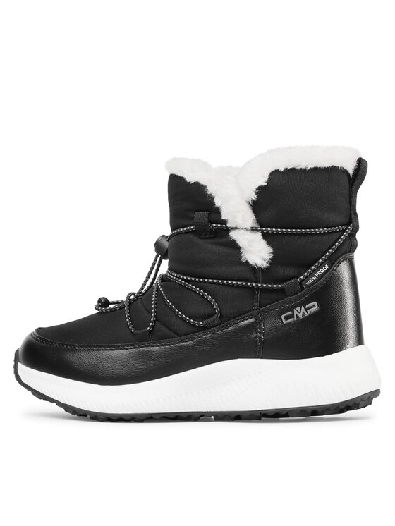 CMP CMP Śniegowce Sheratan Wmn Lifestyle Shoes Wp 30Q4576 Czarny