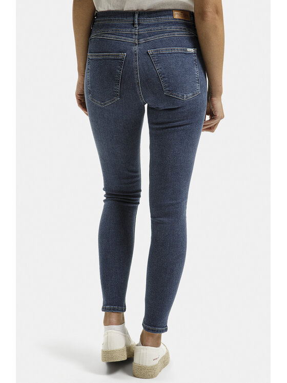 Cross Jeans Cross Jeans Jeansy P 429-171 Niebieski Super Skinny Fit