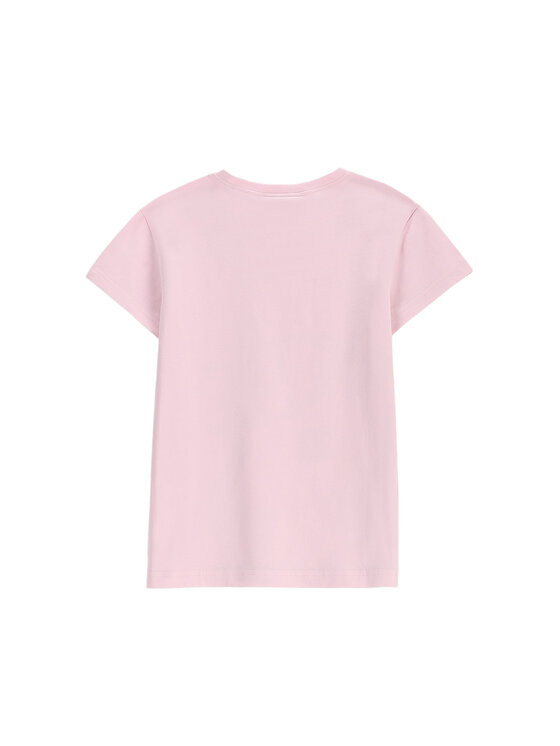 Coccodrillo Coccodrillo Tricou WC5143223VGB Roz Regular Fit