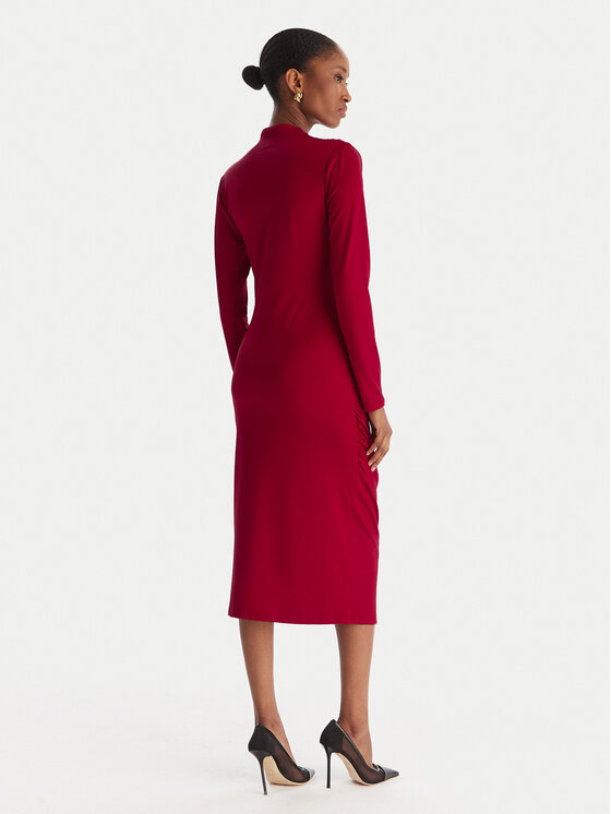 ACCESS FASHION ACCESS FASHION Kokteiļkleita 54-3040-225 Sarkans Slim Fit