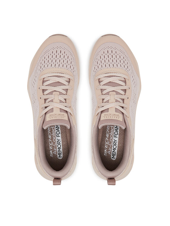 Skechers Skechers Tenisice Glide-Step Gratify-Lume 104607/NUDE Bež