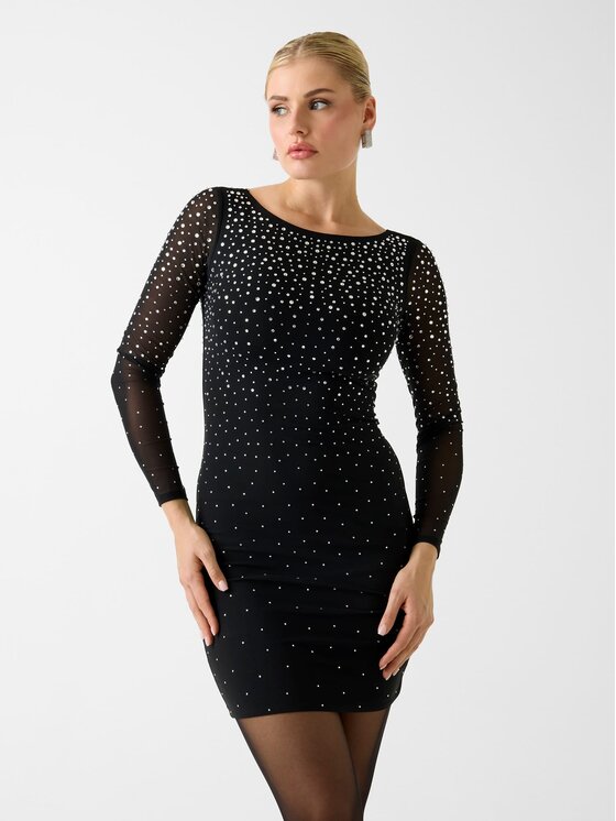 Marciano Guess Marciano Guess Ikdienas kleita 180069 Melns Classic Fit