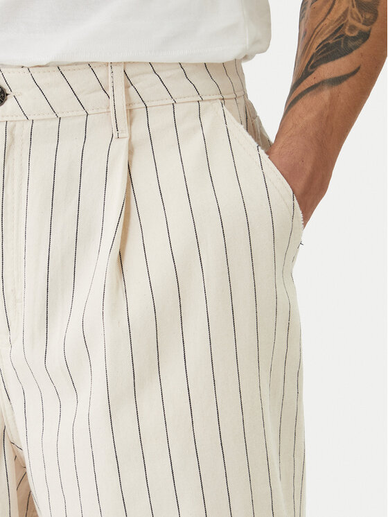 Guess Jeans Guess Jeans Pantaloni scurți de blugi M6GD39 D7961 Bej Regular Fit