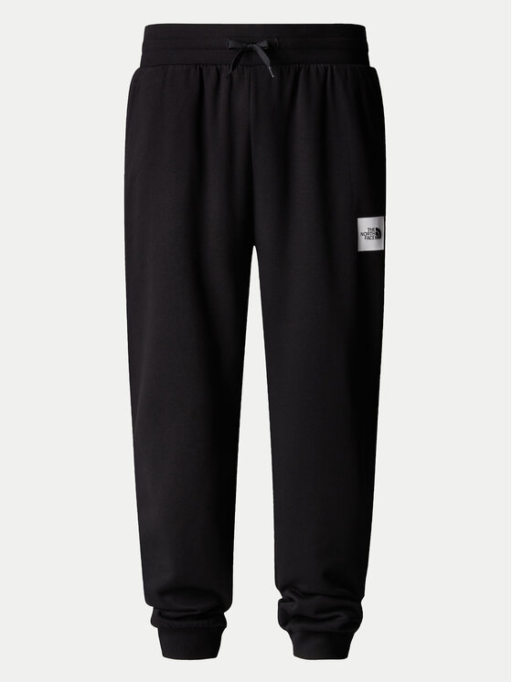 The North Face Teplákové nohavice Fine NF0A8C1K Čierna Tapered Fit