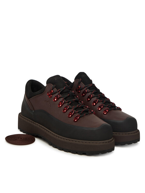 Diemme Diemme Sneakersy Cornaro Due Gomma DI24FWCOM-F04L007 Brązowy
