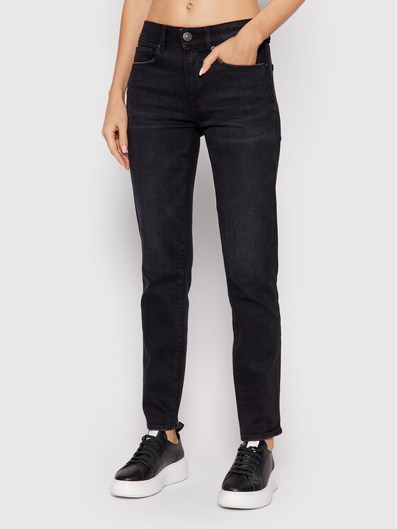 American Eagle Jeans hlače 043-0432-3409 Črna Skinny Fit