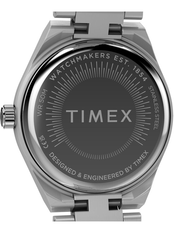 Timex Timex Hodinky TW2Y77400 Stříbrná