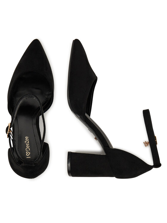 DeeZee DeeZee Salonarji BK-2466-2 Črna