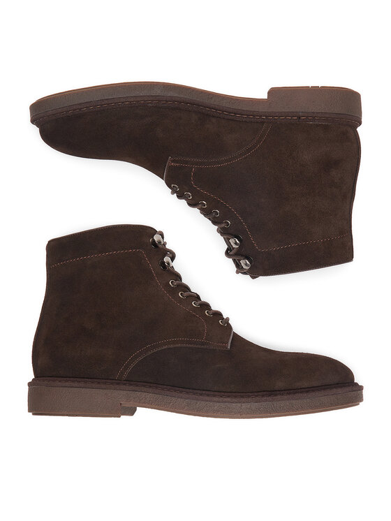 GINO ROSSI Gino Rossi Schnürschuhe CEO-Y81-465-E35 Braun