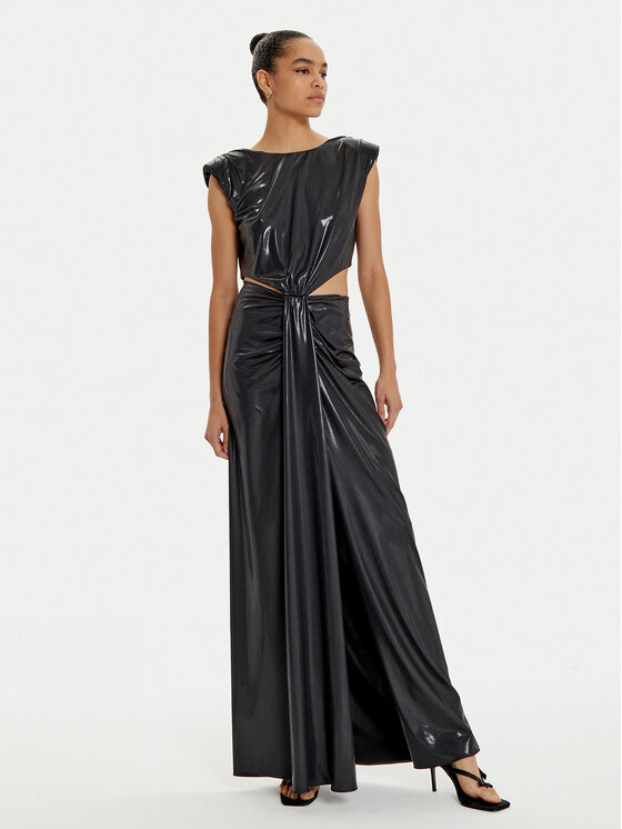 ACCESS FASHION ACCESS FASHION Õhtune kleit 44-3382-807 Must Regular Fit