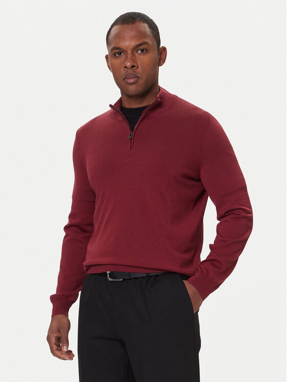 BOSS BOSS Светр H-Hestro 50549986 Чорний Regular Fit