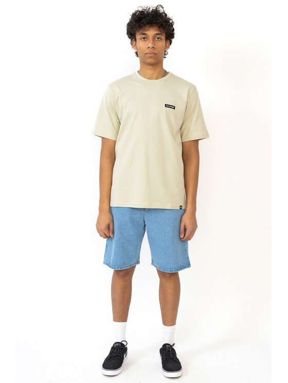 Kamuflage Kamuflage T-Shirt Koszulka Kamuflage Minilogo Beżowy Relaxed Fit
