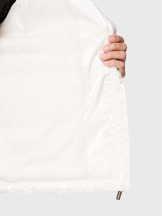 Armani Exchange Armani Exchange Giacca di transizione 6LYB25 YN3HZ 1130 Bianco Regular Fit