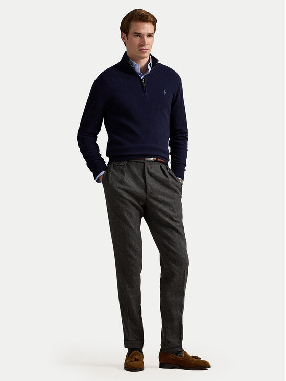 Polo Ralph Lauren Polo Ralph Lauren Pulover 710876756001 Bleumarin Regular Fit