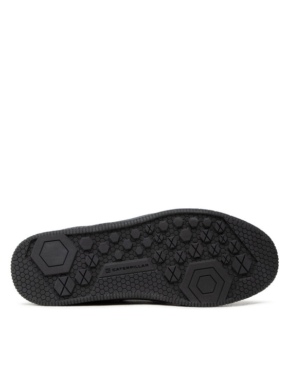 CAT Footwear CAT Footwear Šnurovacia obuv Pause Mid Shoe P110541 Čierna