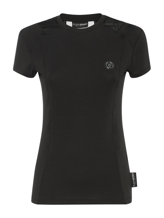 Plein Sport Plein Sport T-Shirt 1509 Czarny Regular Fit