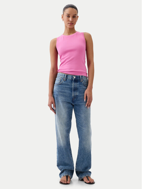 Gap Gap Felső 540735-10 Rózsaszín Slim Fit