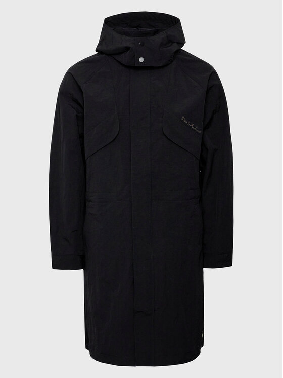 Deus Ex Machina Parka Polaris DPT22022 Čierna Relaxed Fit