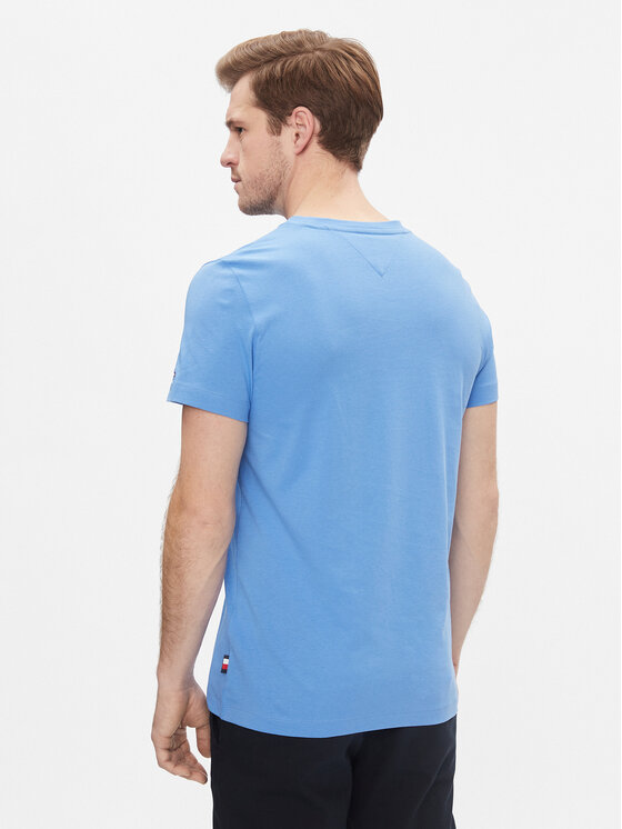 Tommy Hilfiger Tommy Hilfiger T-Shirt Arch Varsity Tee MW0MW33689 Dunkelblau Regular Fit