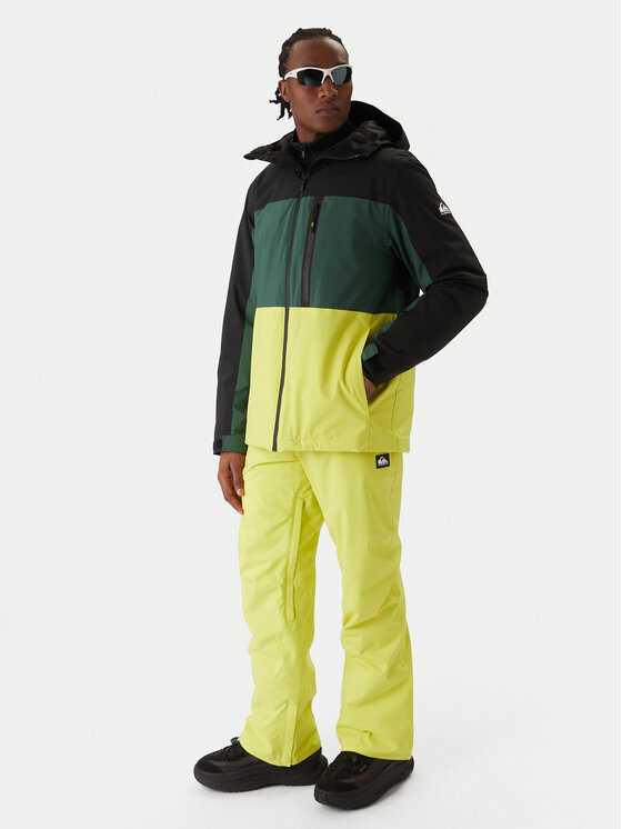 Quiksilver Quiksilver Snowboard nadrág Estate EQYTP03237 Sárga Slim Fit