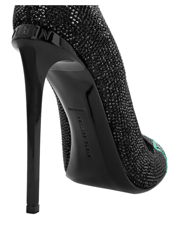 PHILIPP PLEIN PHILIPP PLEIN Décolleté 22501 Nero