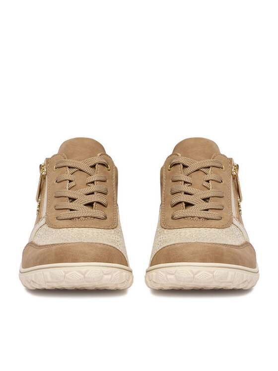 Rieker Rieker Sneakersy 59502-62 Beżowy