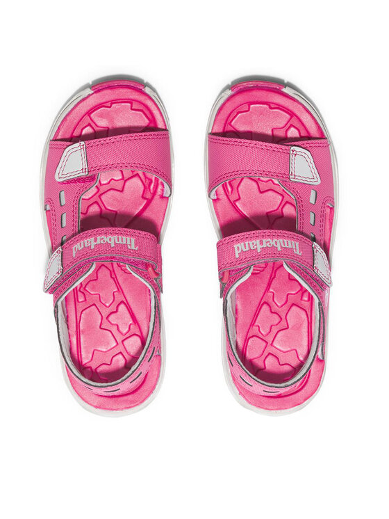 Timberland Timberland Sandały Moss Jump 2 Strap Sandal TB0A66SDEY51 Różowy