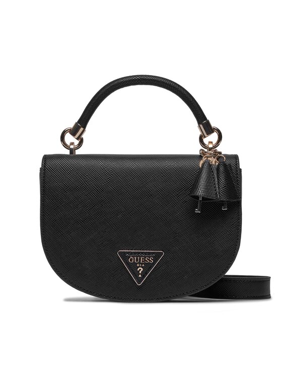 Geantă Guess Gizele (VG) Mini-Bags HWVG91 95770 Negru