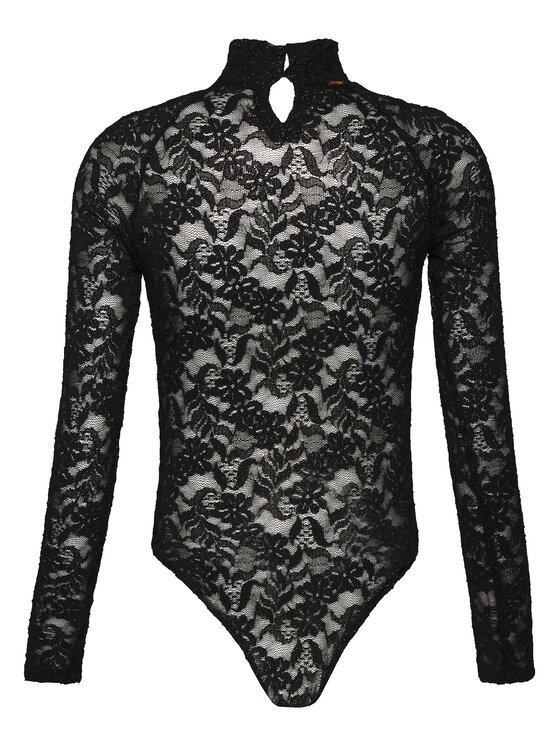 Guess Guess Glaustinukė O5BM08 K1820 Juoda Slim Fit