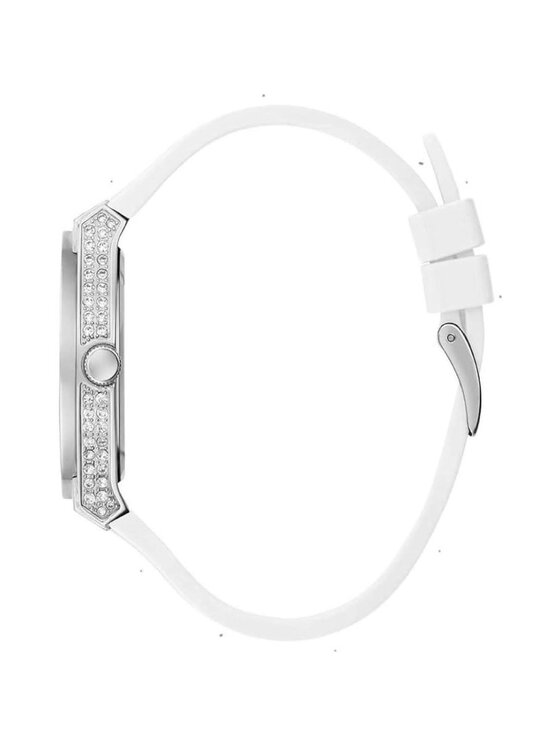 Guess Guess Hodinky GW0439L1 Stříbrná