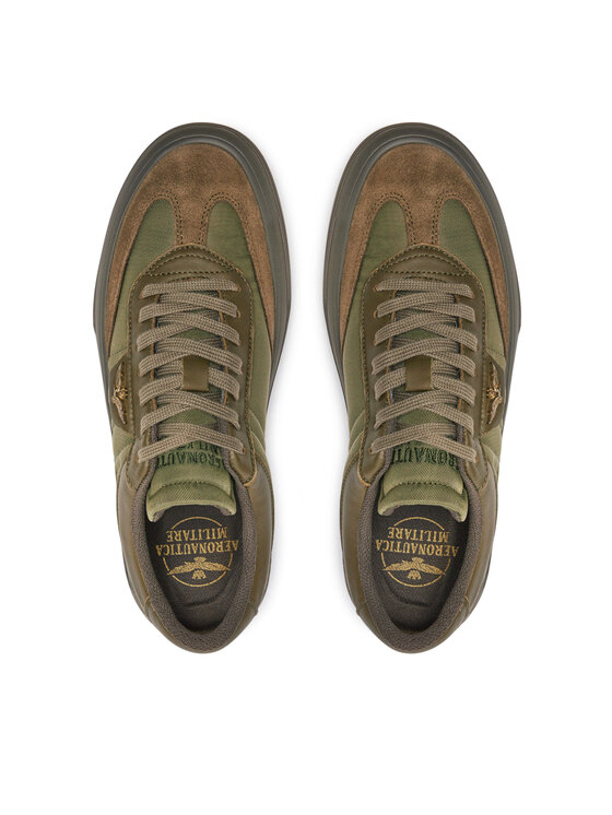 Aeronautica Militare Aeronautica Militare Tenisice 242SC264UXPL238 Zelena