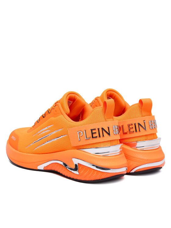 Plein Sport Plein Sport Сникърси FAES USC0779 STE003N Оранжев