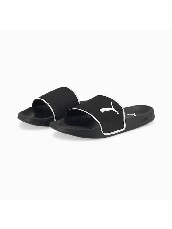Puma Puma Klapki 384140-01 Czarny