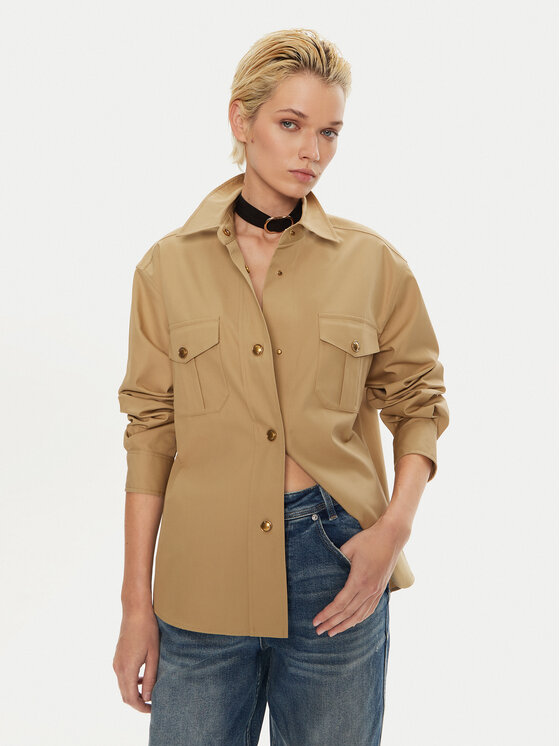 Miss Sixty Miss Sixty Преходно яке 6L3XJ4520000 Бежов Regular Fit